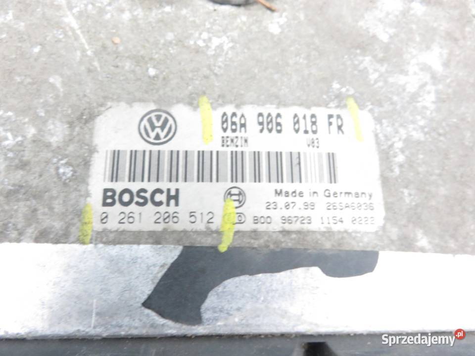 STEROWNIK TOLEDO II 18 06A906018FR 0261206512