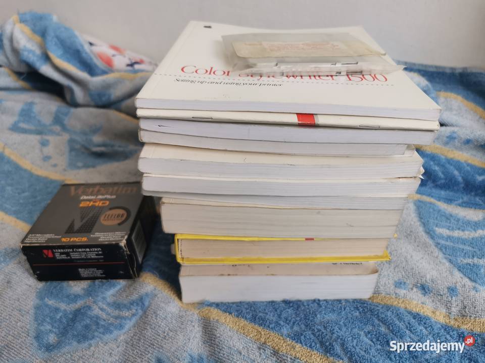 Apple Macintosh książki instrukcje 13 sztuk Lębork