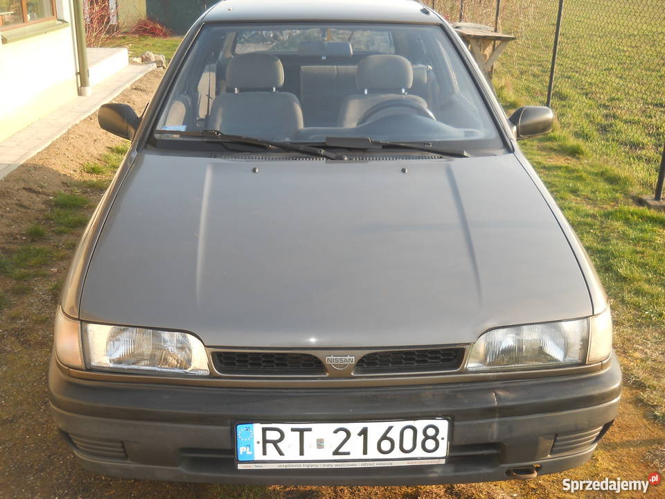 NISSAN SUNNY KLIMA