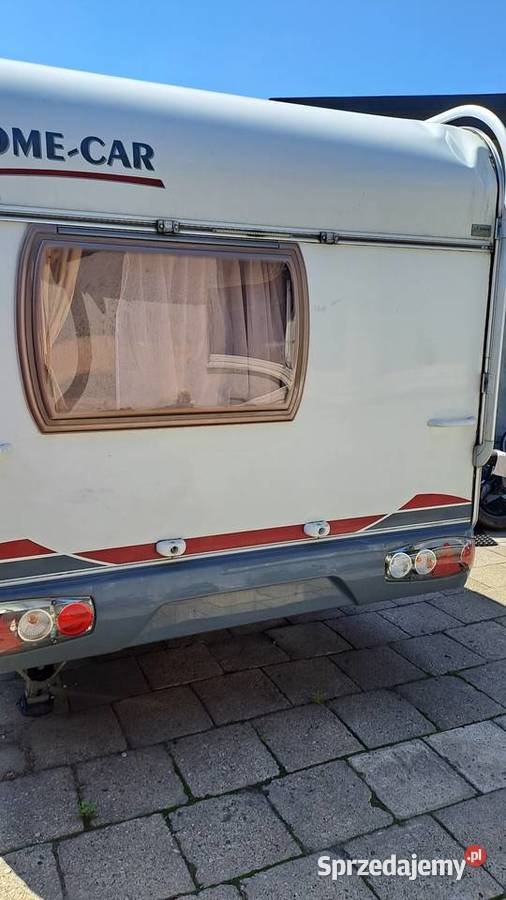 Przyczepa kempingowa HOMECAR 2007 r bez prawa Radomsko