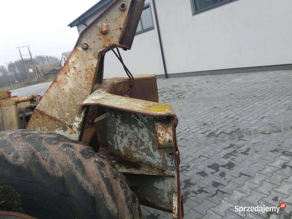 Wieżyczka Tylna Płyta LKT 80 Ciągnik Leśny mazowieckie Garwolin