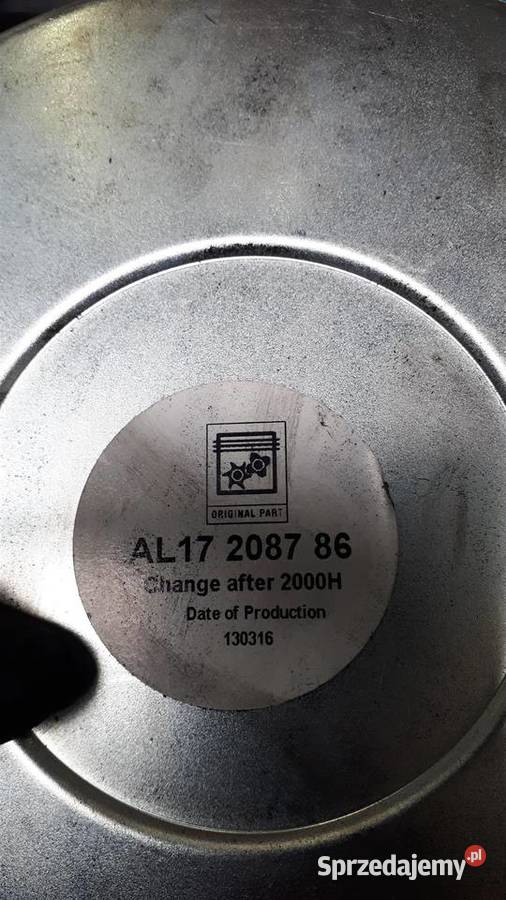 Sprężarka śrubowa kompresor Almig Belt 75kW Wilków