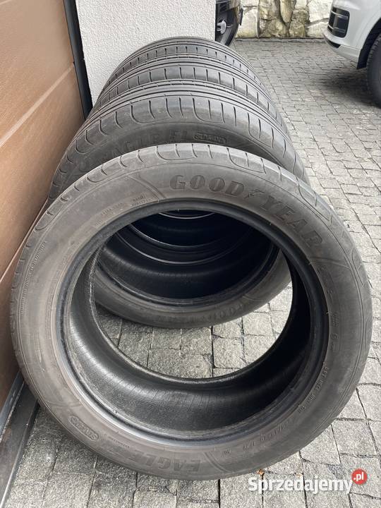 Opony Goodyear 285 45 20 285 Samochodowe Lublin sprzedam