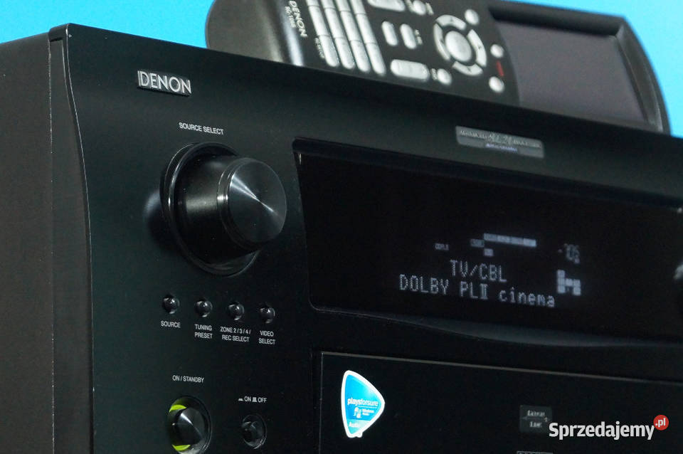POTĘŻNY AMPLITUNER DO KINA DENON AVR4308 Z małopolskie Jerzmanowice