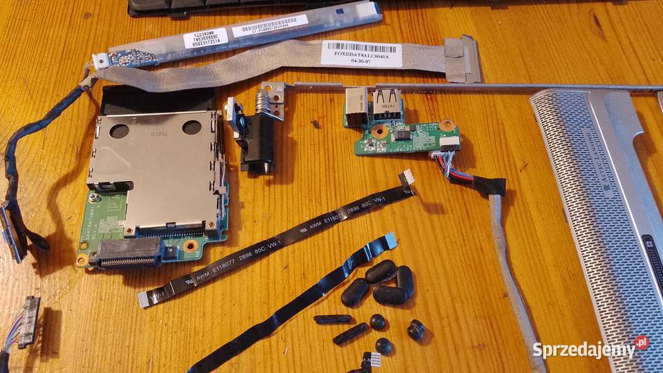 części laptop HP Pavilion dv6000 dv6355 warmińsko-mazurskie Olsztyn