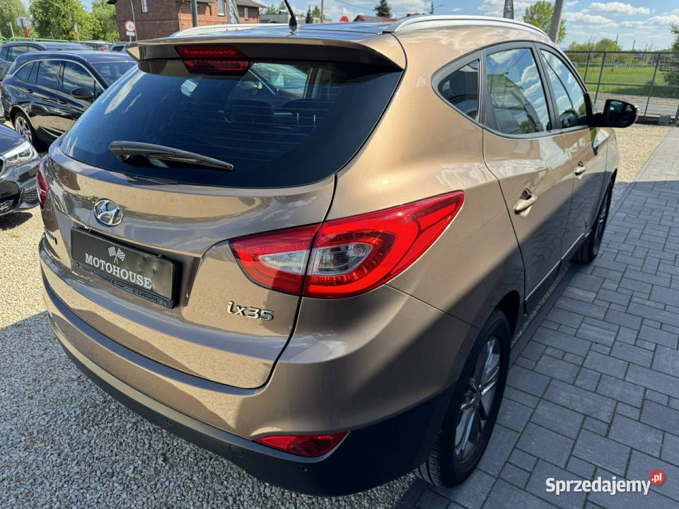 Hyundai ix35 elektryczne lusterka Chełm Śląski