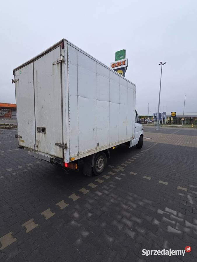 Mercedes Sprinter 308 kontener Szczecin sprzedam
