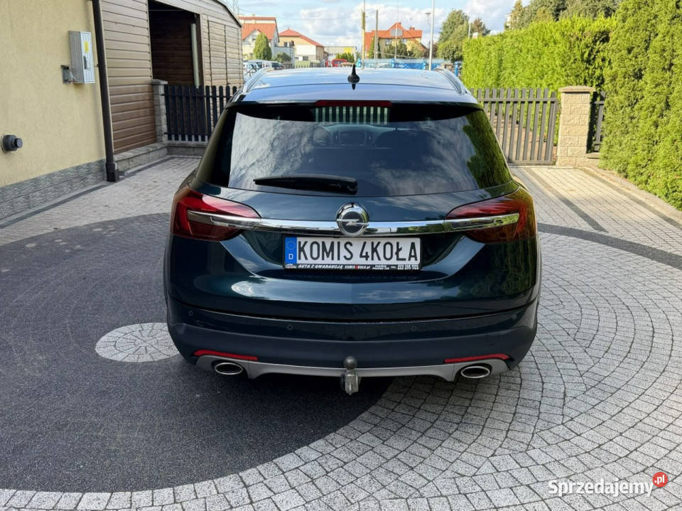 Opel Insignia Country Tourer Automat 4x4 195 VAT marża Płońsk