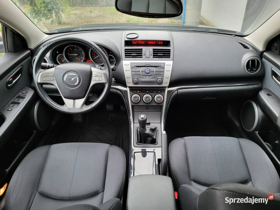 Mazda 6 alusuper stanz Niemiec II 20072013 wspomaganie kierownicy 6 Dąbrowa
