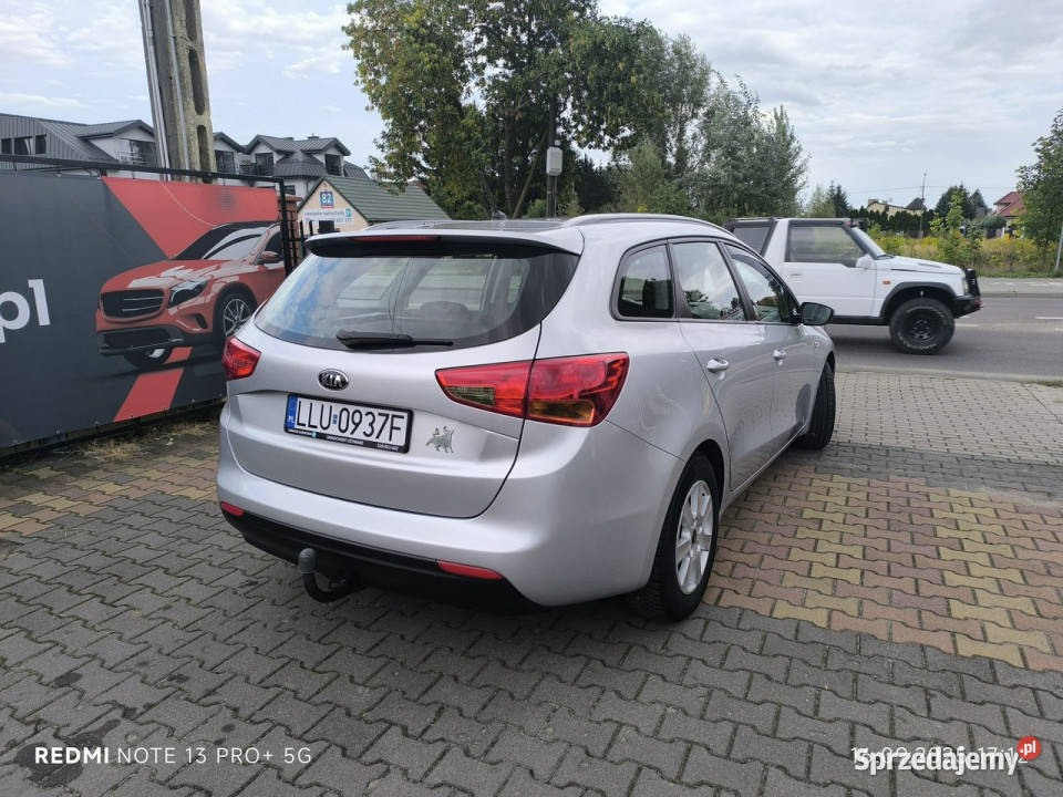 Kia Ceed 14i 100 Klimatyzacja II 2012 kurtyny powietrzne Łuków