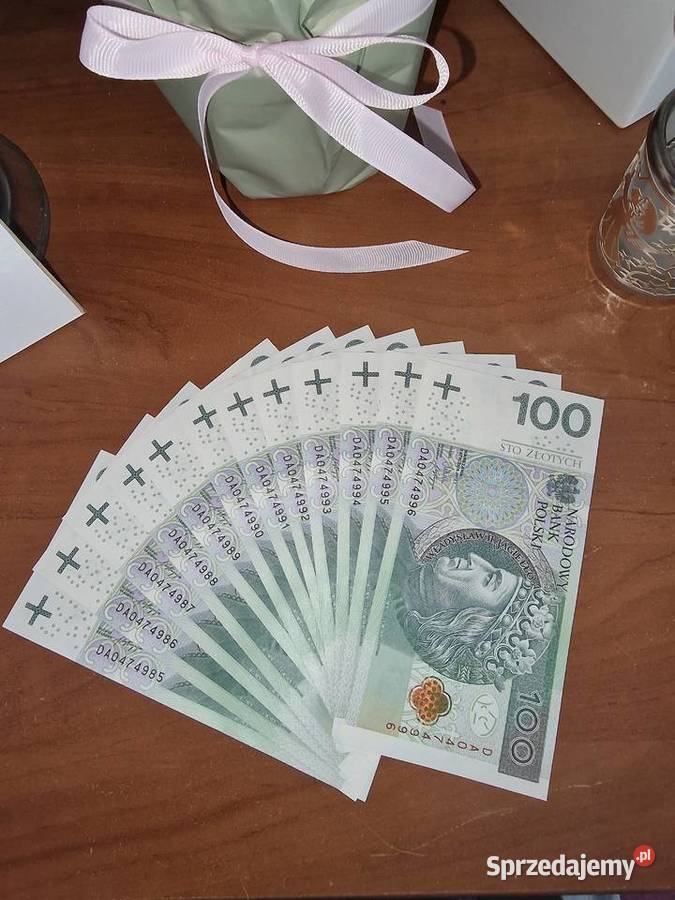 Seria 12stu banknotów Poznań