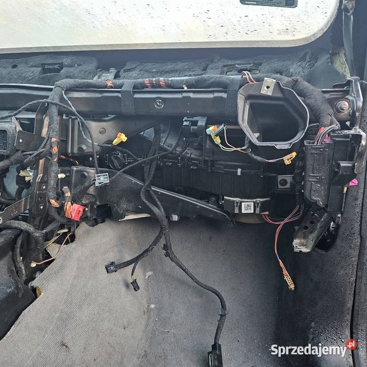 Audi A5 nagrzewnica kompletna z silnikami pomorskie Gdańsk