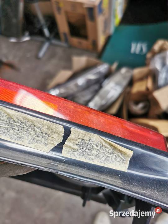 tylna lampa voyager caravan usa pomorskie Gdynia sprzedam