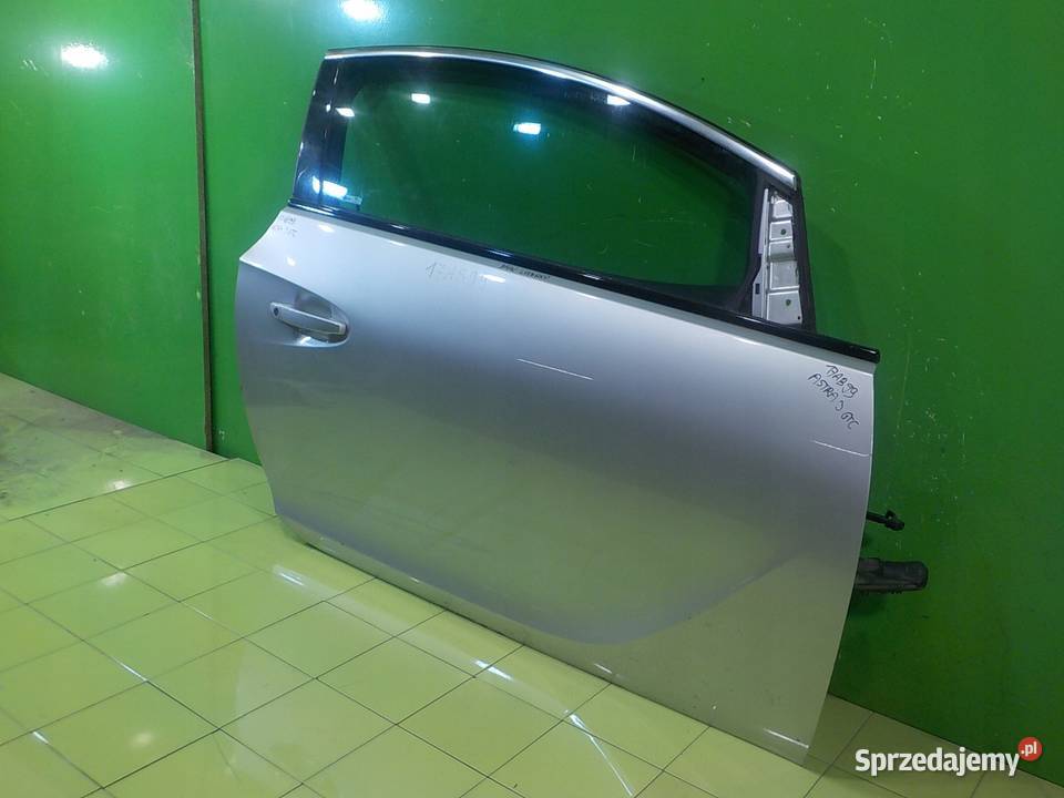 OPEL ASTRA J GTC 14T 16r 3D drzwi prawe przod osobowe Suków