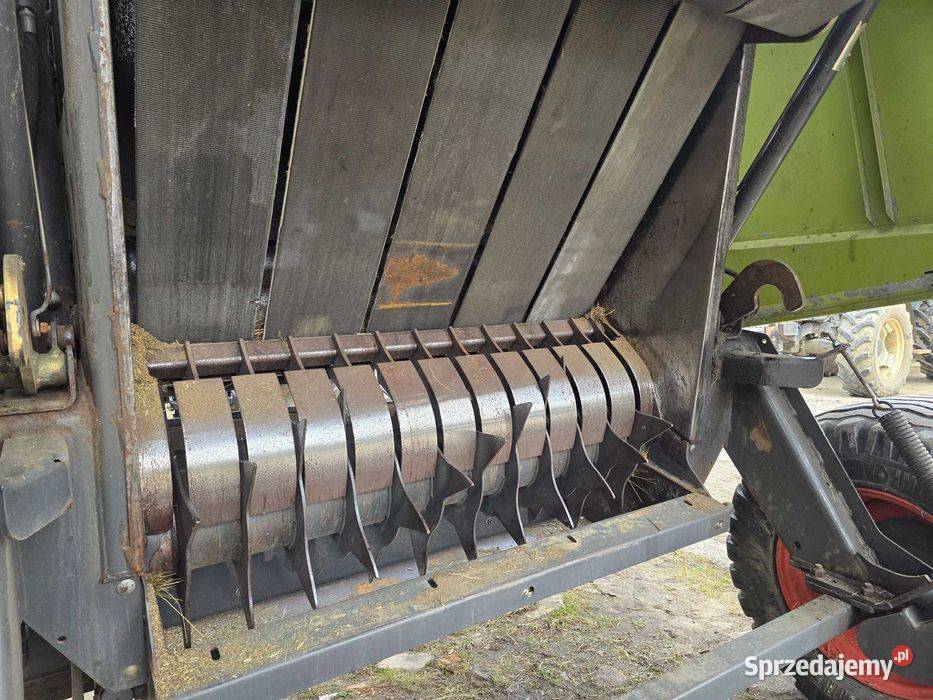 Prasa belarka Claas 370 Siatka Sznurek Rotor zachodniopomorskie Przewłoki sprzedam