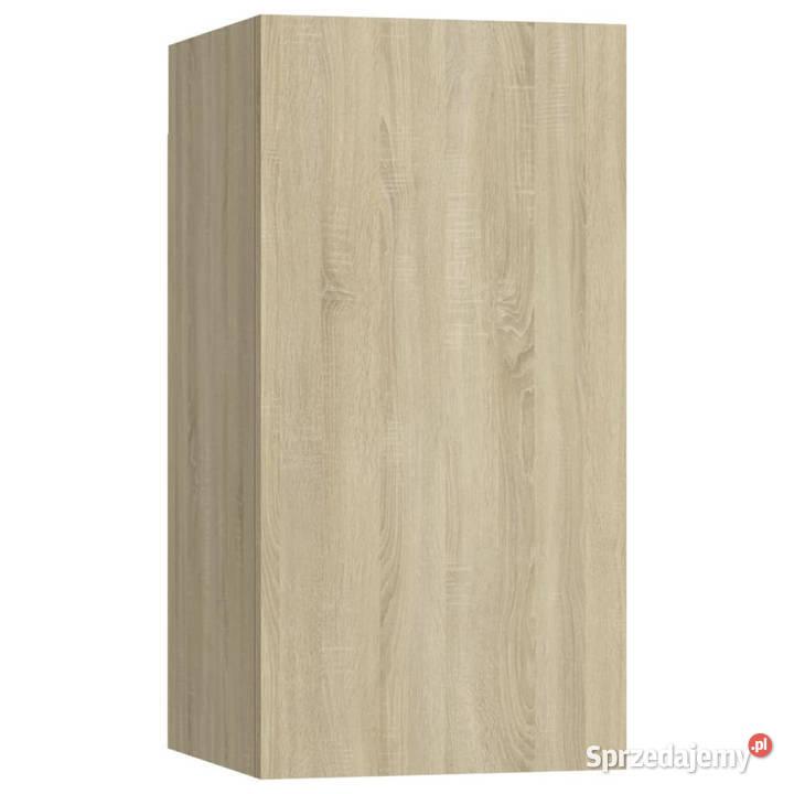 Szafka telewizyjna dąb sonoma 305x30x60 WM803332 mazowieckie