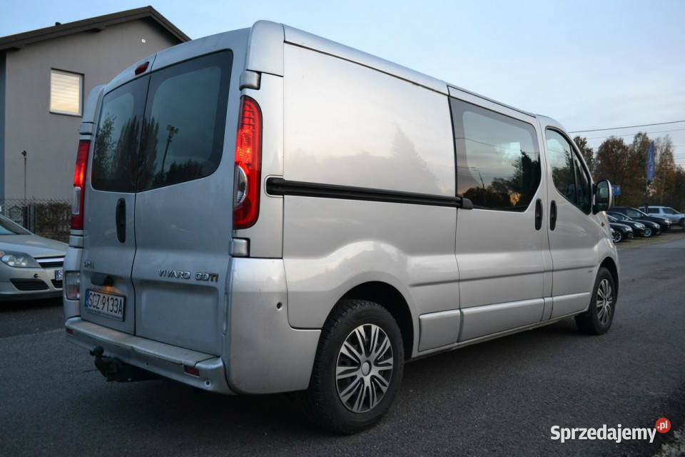 Opel Vivaro 5 OsobowyZarejestrowanyNowy Rozrząd śląskie Częstochowa