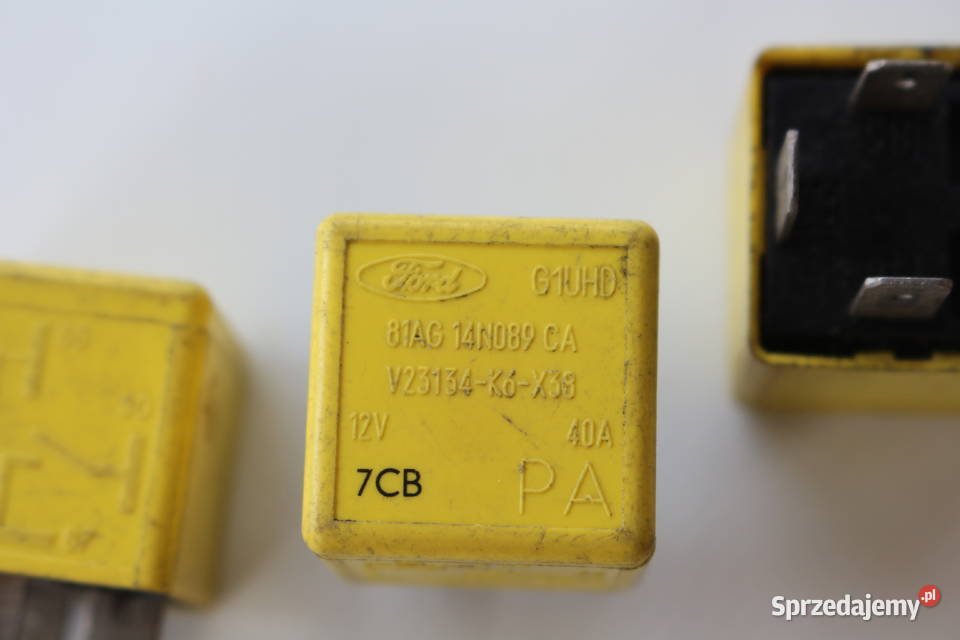 FORD PRZEKAŹNIK G1UHD 12V 40A 81AG14N089CA dolnośląskie Prochowice sprzedam