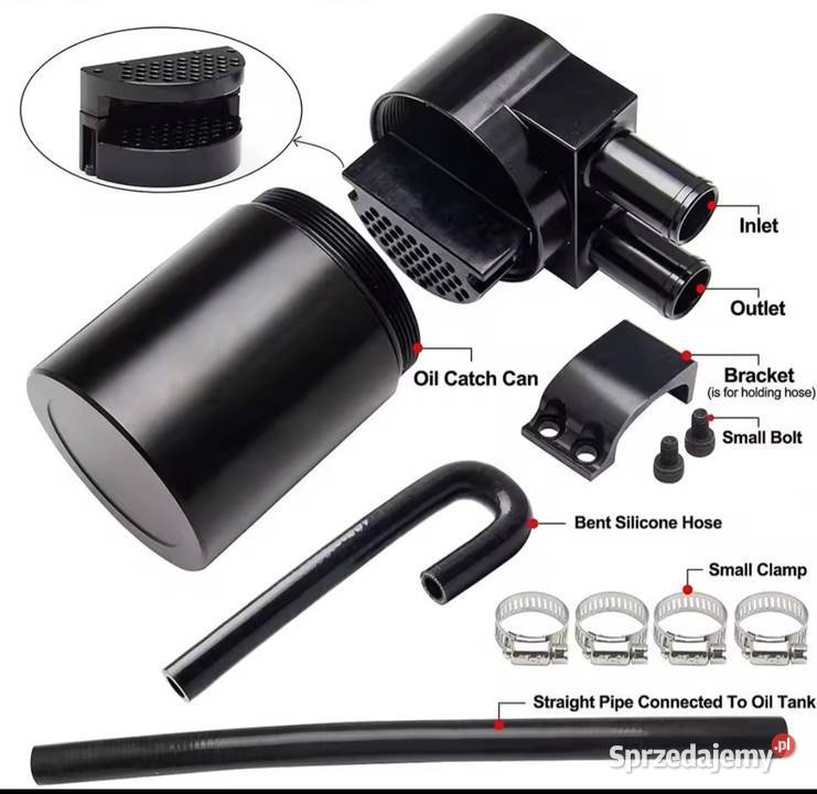 Oil catch can tank n54 separator oleju Oil Catch łódzkie