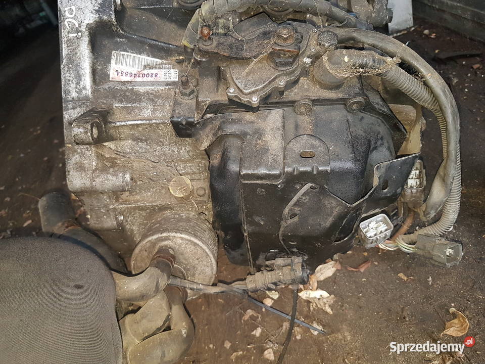 RENAULT ESPACE IV 30 DCI SKRZYNIA BIEGOW DJN19D2 wielkopolskie Turek