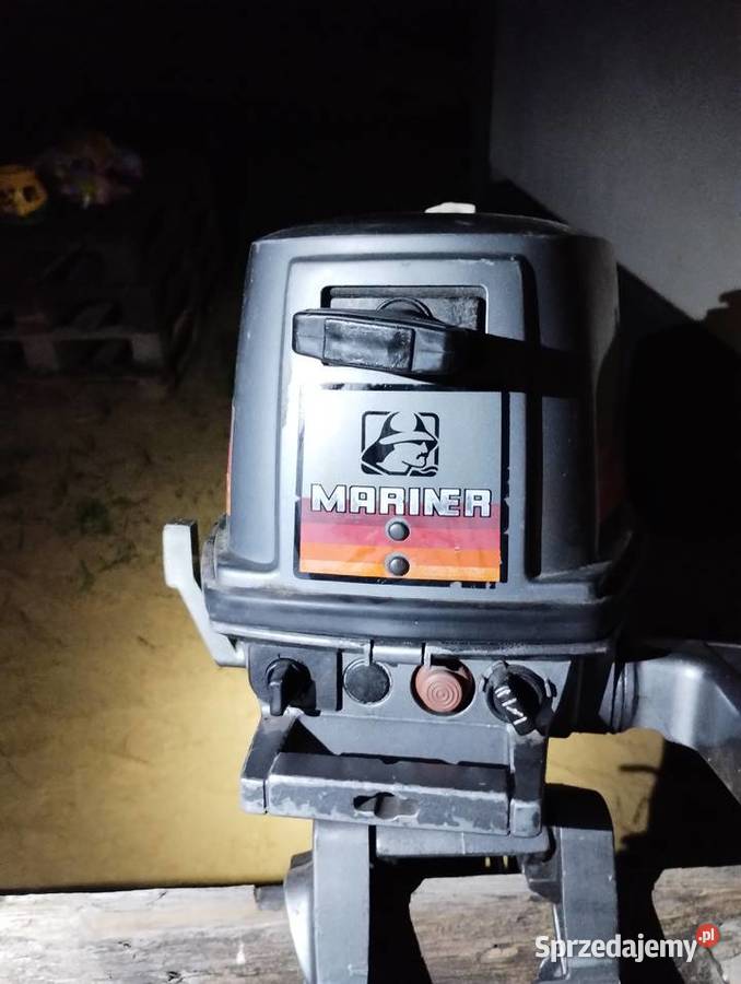Mariner 5 silnik zaburtowy Pułtusk