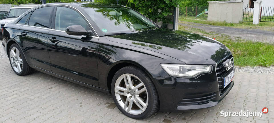 Audi A6 Limousine 30 TDI 204HP C7 20112018 wspomaganie kierownicy mazowieckie Stare Budy