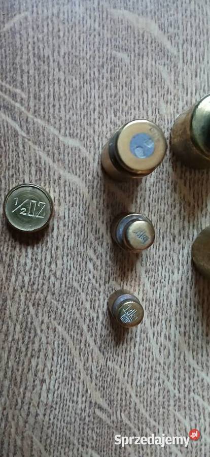 Odważnaniki do wagi Kraków