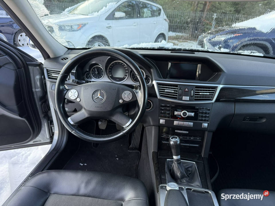 Mercedes E 200 184 Bogata Gwarancja Przebiegu elektryczne lusterka wielkopolskie Przeźmierowo sprzedam