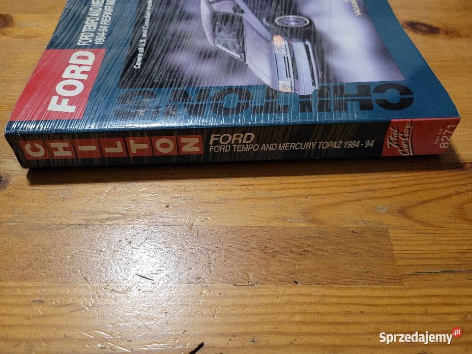 Chiltons Ford Tempo and Mercury Topaz 198494 Poradniki, albumy i reportaże Otomino