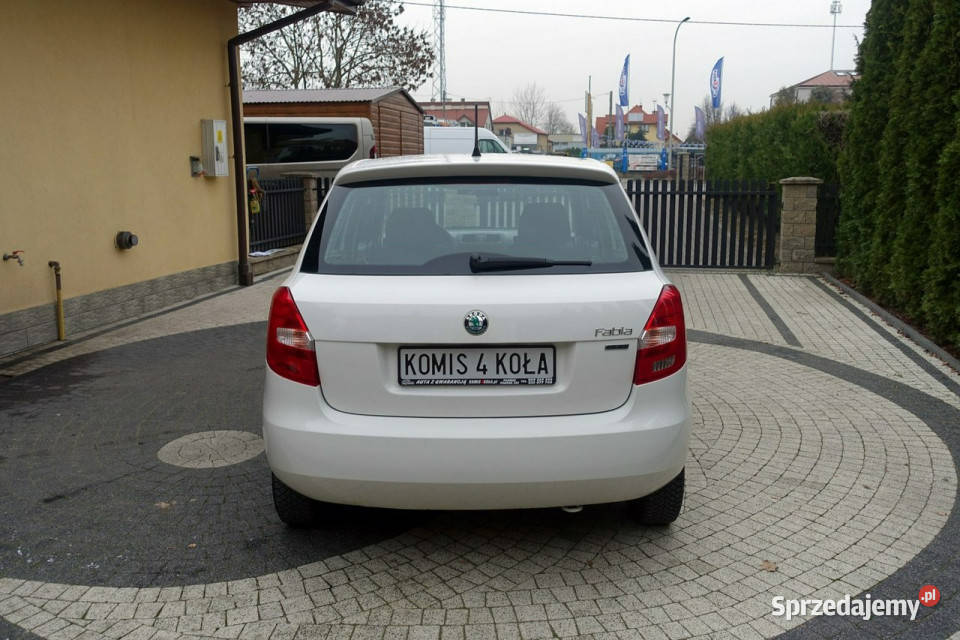 koda Fabia Lift 14 Super Stan Klima GWARANCJA nieuszkodzony mazowieckie Płońsk