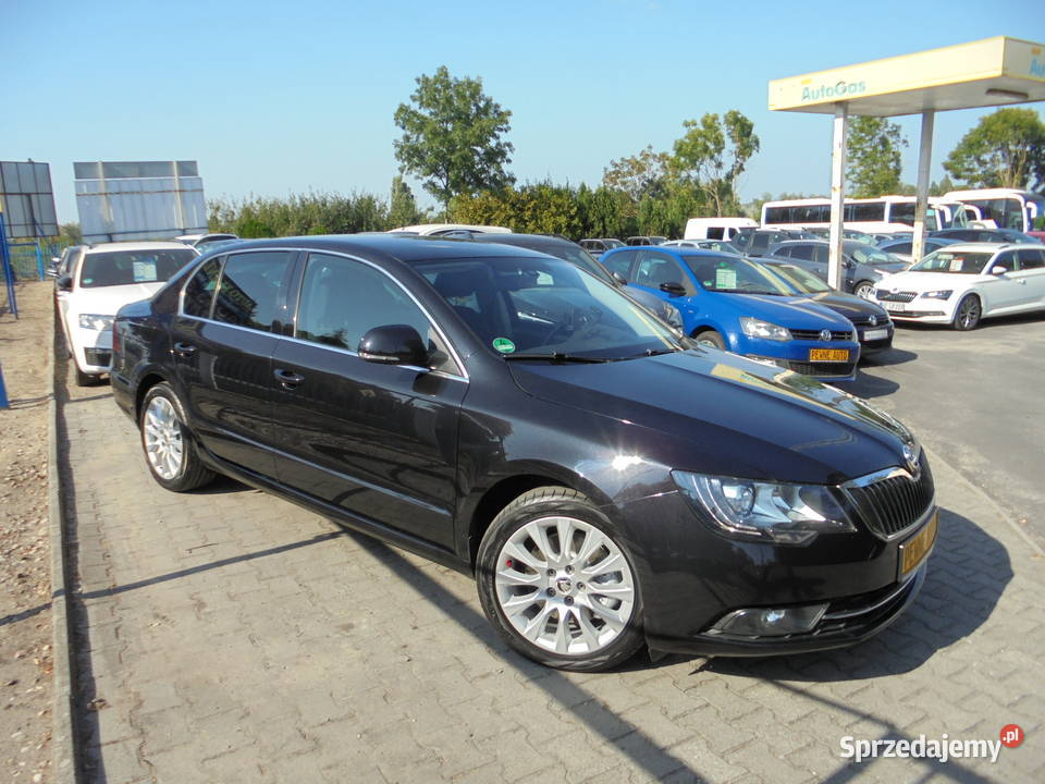 Skoda Superb 20 TDI Comfort DSG gniazdo USB Bydgoszcz