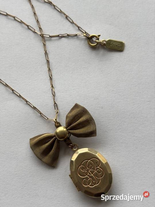 Naszyjnik Sekretnik Erica Weiner pozłacane Bydgoszcz