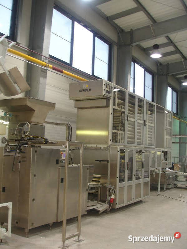 Linia do bułek Koenig Kemper Industrie II podkarpackie