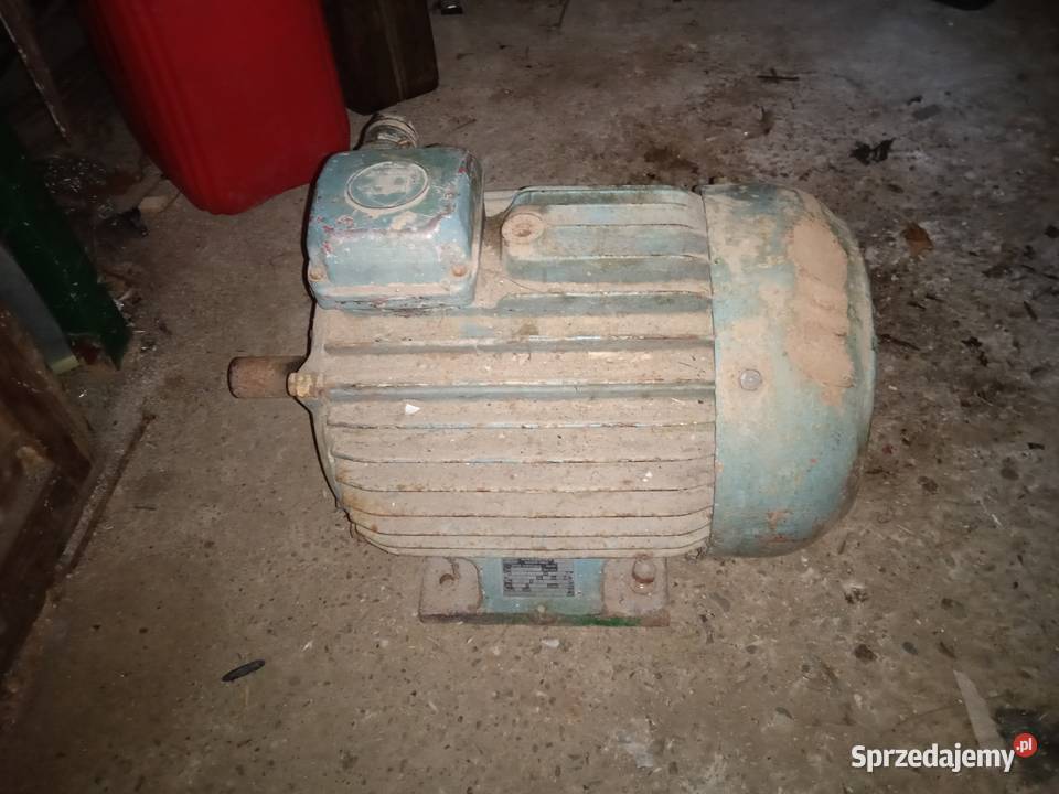 silnik elektryczny 10kw indukta 1450 obrotów Krosno