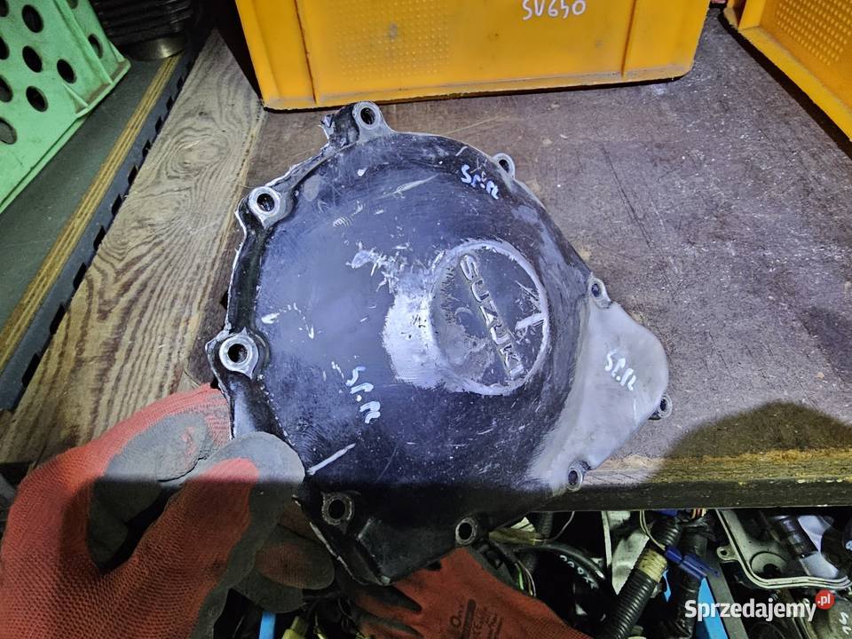 Suzuki GSX 600 f gsf pokrywa lewa kapa gsf600 Jelenia Góra