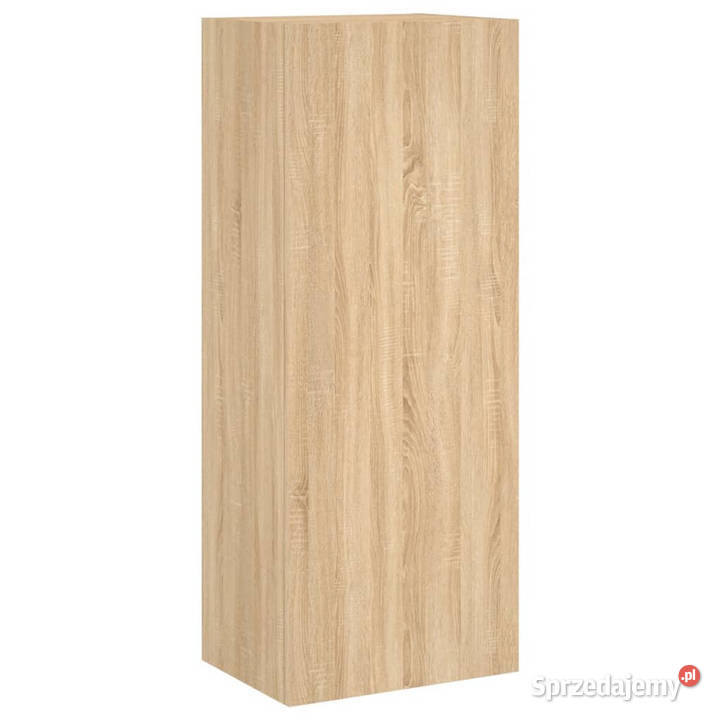 Ścienna szafka TV dąb sonoma 405x30x102 WM836933 mazowieckie