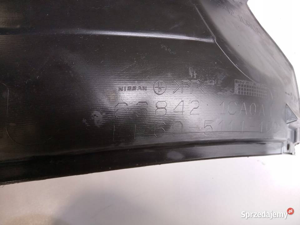 NADKOLE PRAWY PRZÓD INFINITI QX70 FX30d FX35 osobowe Nowy Tomyśl sprzedam