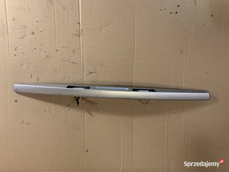 Blenda klapy tył tylnej Ford fiesta mk6 Klapy bagażnika Szczecin