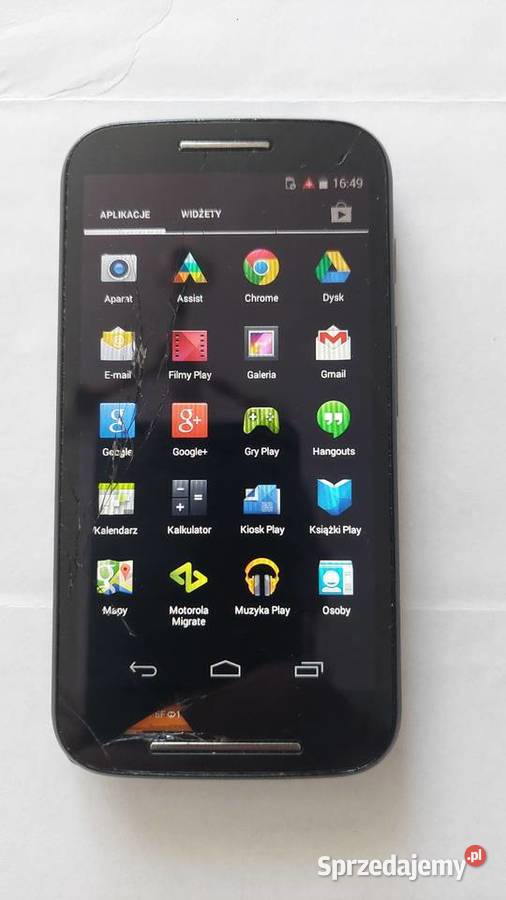 Motorola Lenovo MOTO E XT1021 smartfon telefon Wrocław