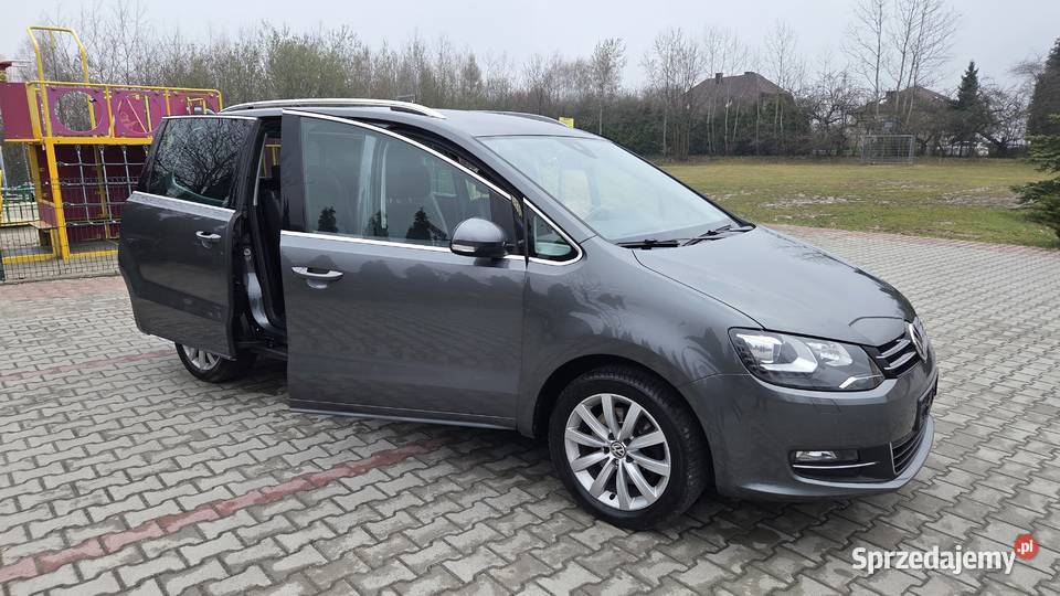 VW Sharan Automat DSG Salon Polska Super Stan