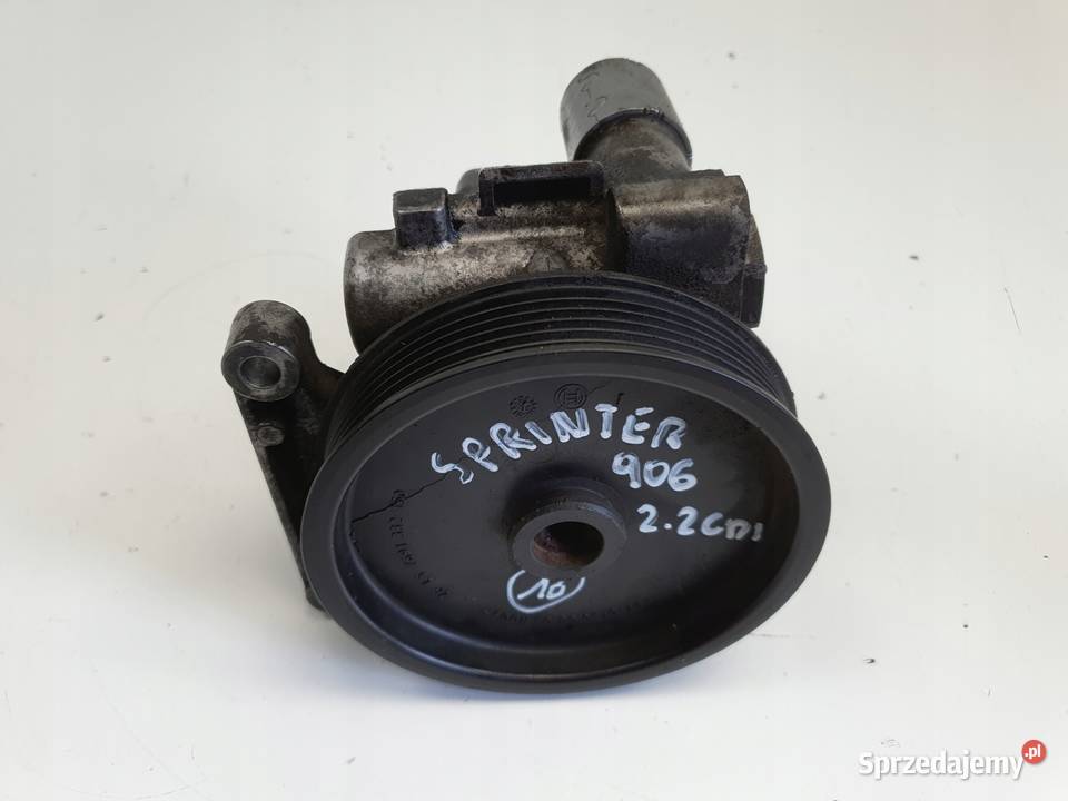 Mercedes Sprinter 906 22 CDI POMPA WSPOMAGANIA Chełm