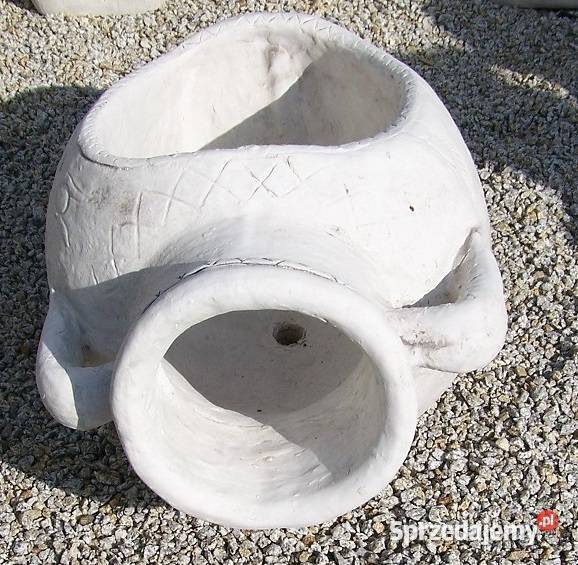 DONICA OGRODOWA BETONOWA garnek W119 opolskie Nysa