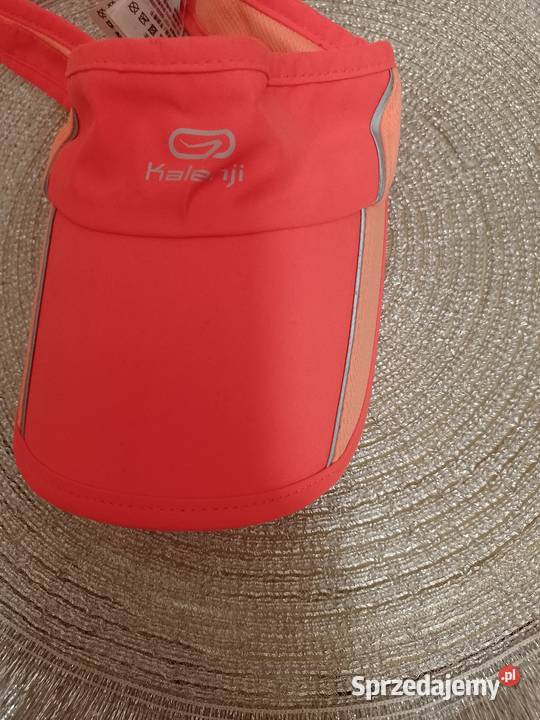 Neonowy daszek sportowy do tenisa opaska Top Dla kobiet Kraków