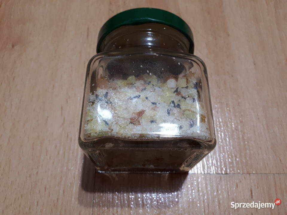Sól do kąpieli 100 naturalna ziołowa rękodzieło Rybnik sprzedam
