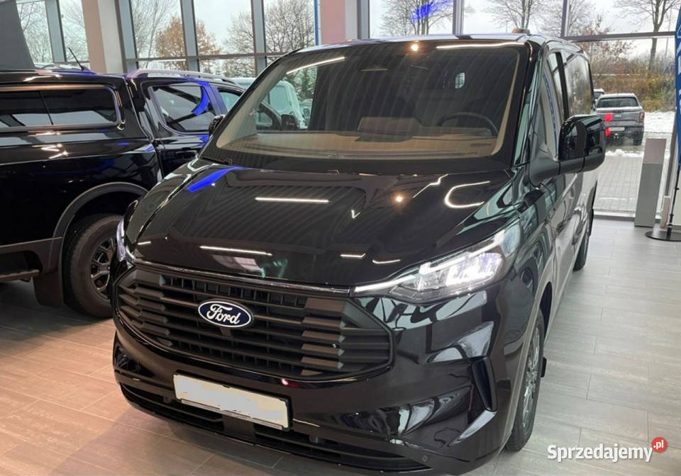 Ford Transit Custom 136 Full Led Drzwi Lewe Szczecinek