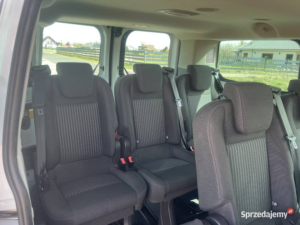 FORD TRANSIT CUSTOM 9 osobowy Gorzów Wielkopolski