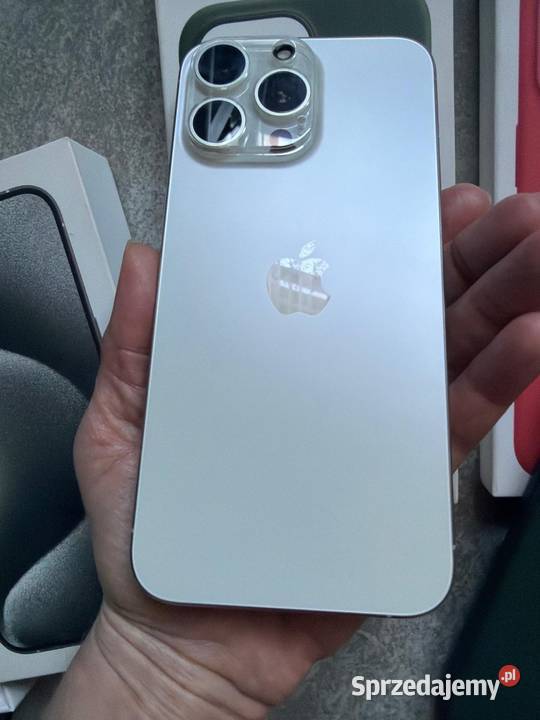 Iphone 15 Pro 512GB NOWY Sosnowiec