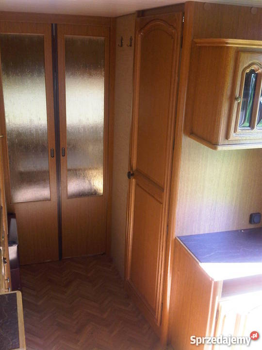 Przyczepa kempingowa Hobby 495 przedsionek Rok produkcji 1988 mazowieckie Jakubów