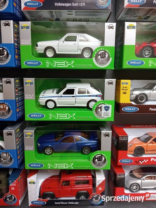 Bburago zestaw modeli Kolekcjonerskich 28 Audi 3 lata+ śląskie Jaworzno