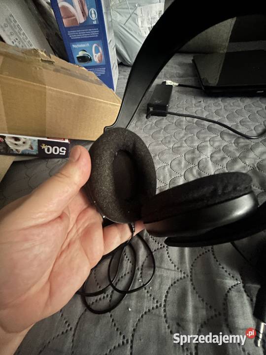 Słuchawki przewodowe Sennheiser hd 202